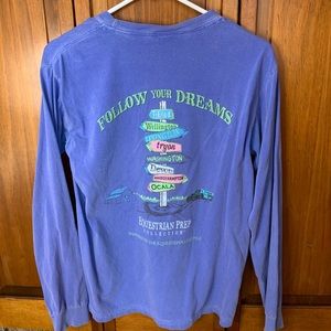 Equestrian Prep Women's long sleeve small